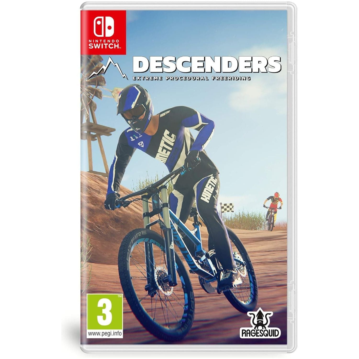 Buy Nintendo,Descenders (Nintendo Switch) - Gadcet UK | UK | London | Scotland | Wales| Near Me | Cheap | Pay In 3 | Video Game Software